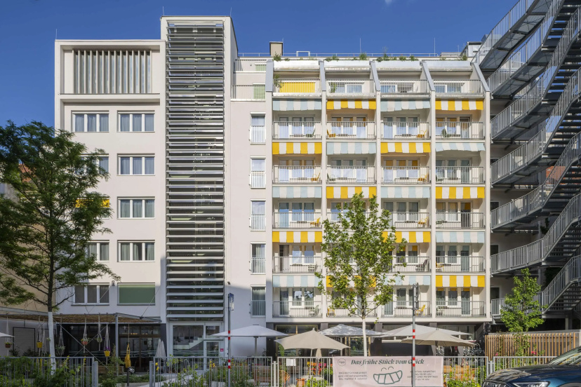Magdas HOTEL Vienna City — отель рядом с интересными местами в вене