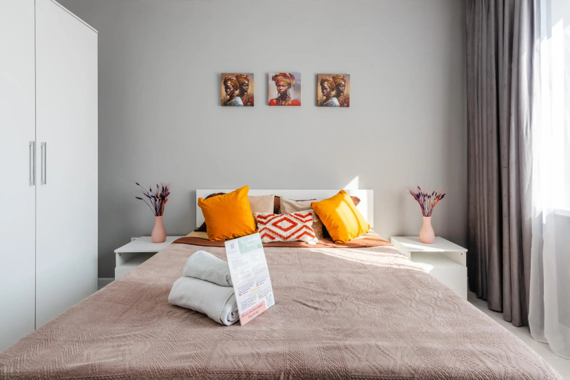 Meridian Apartments (Мередиан Апартментс) на улице Мукагали Макатаева 131 корпус 7 — комфортный отель в Алматы
