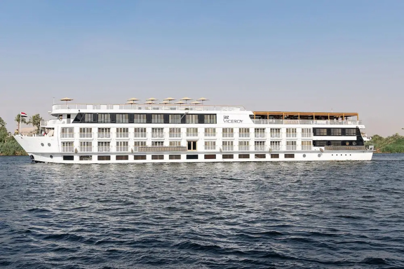 Jaz Viceroy Nile Cruise - Every Saturday from Luxor for 07 & 04 Nights - Every Wednesday From Aswan for 03 Nights — отель с удобным расположением в Луксоре