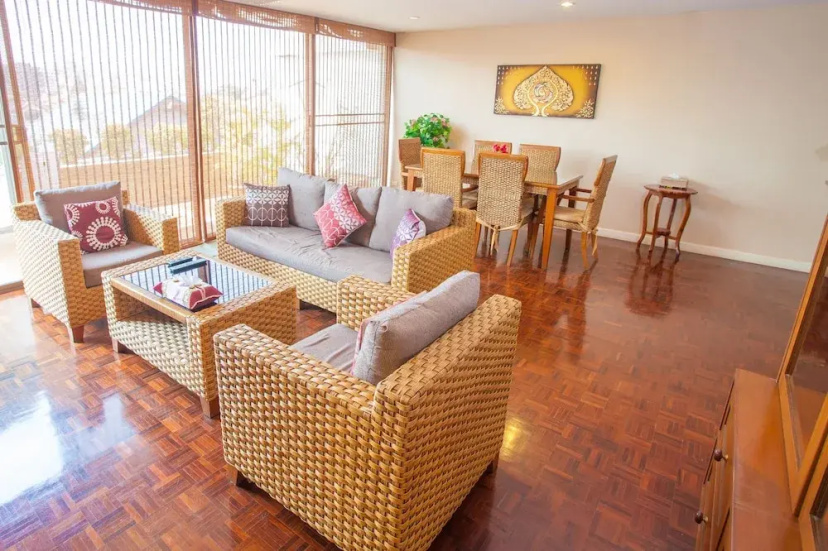Jomtien Panchalae Apartment — комфортный отель в Паттайе
