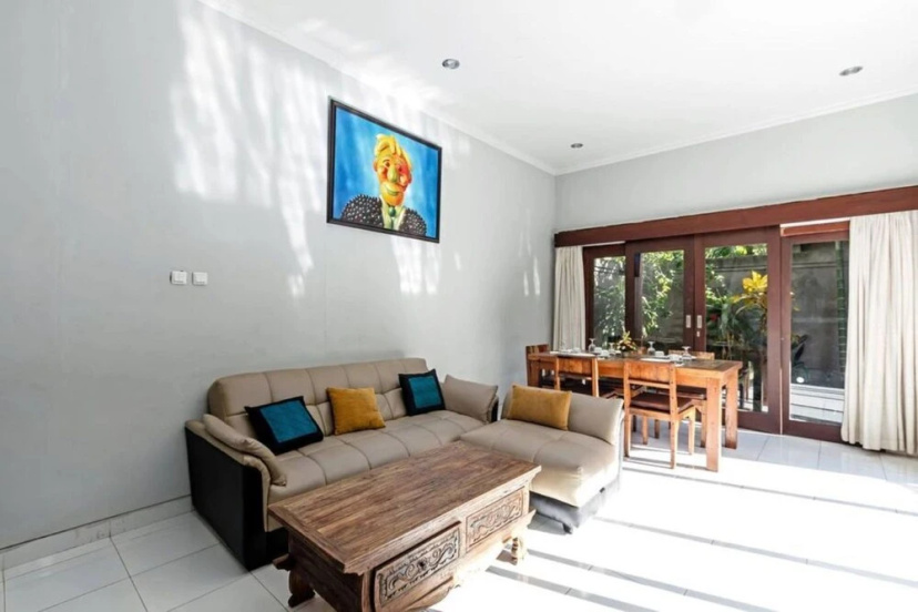Villa D' Carik Legian — комфортный отель в Кута