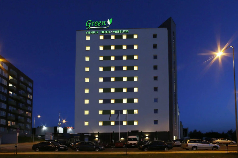 Otel' Green Vilnius — отель в удобной локации в Вильнюсе