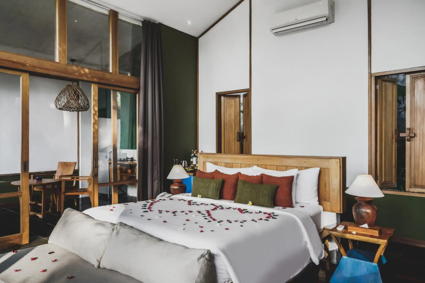 Amora Ubud Boutique Villas — отель в удобной локации в Убуде