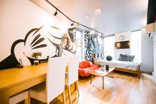 Art Apartment AOCA Sanno RAGNER 2 — отель в Токио, Япония
