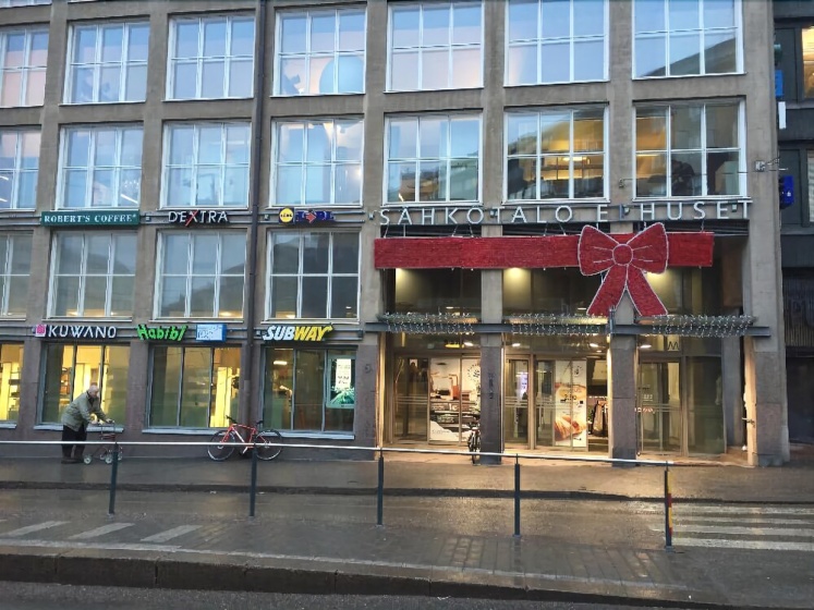 Suite Albertinkatu 27 — комфортный отель в Хельсинки
