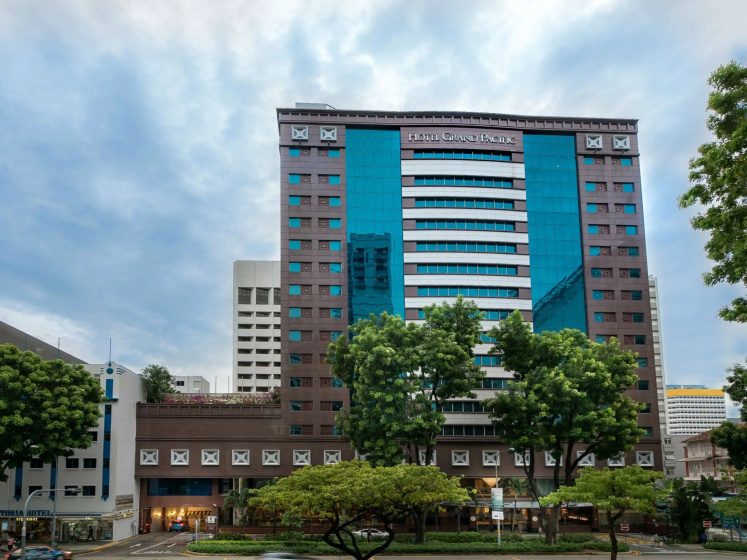 Hotel Grand Pacific 4 — отель в Сингапур, Сингапур