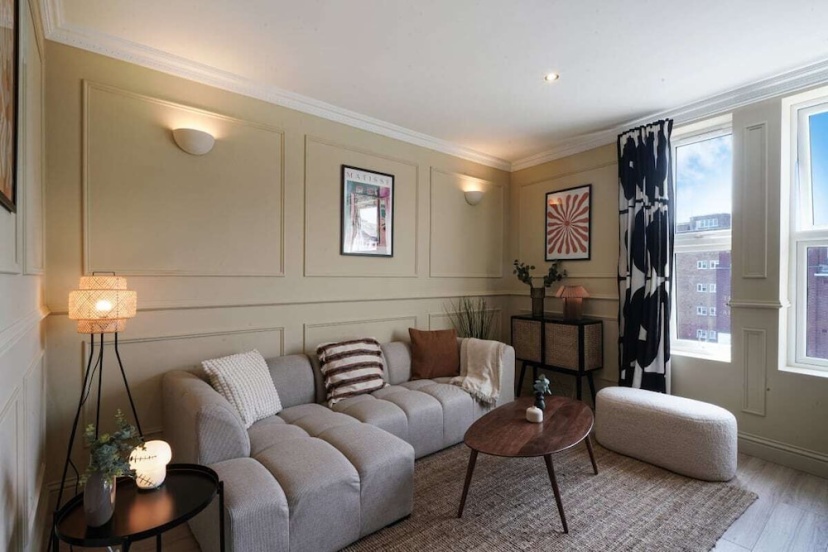 Цены на The Balham Hideout - Trendy 2bdr Flat в Лондоне