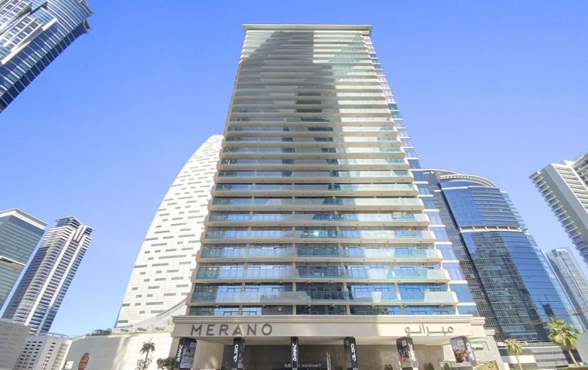 WelHome - Chic Apartment in Liveliest Area in Business Bay — отель с удобствами в Дубае