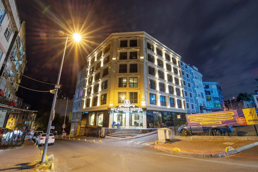 My Assos Hotel — отель с отзывами гостей в Стамбуле