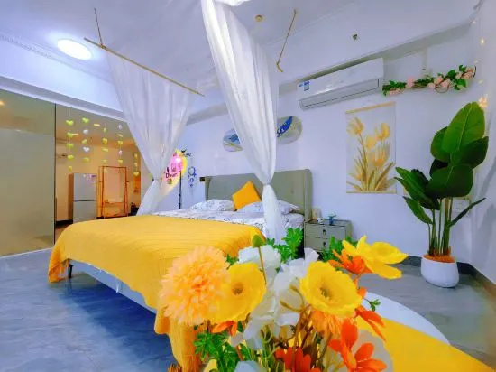 Taige International Apartment (Guangzhou Zengcheng Wanda) — отель с удобным расположением в Гуанчжоу