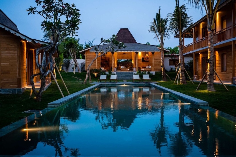 Luxury 5 Bedroom Villa With Private Pool, Bali Villa 2022 5 — отель в Денпасар, Индонезия