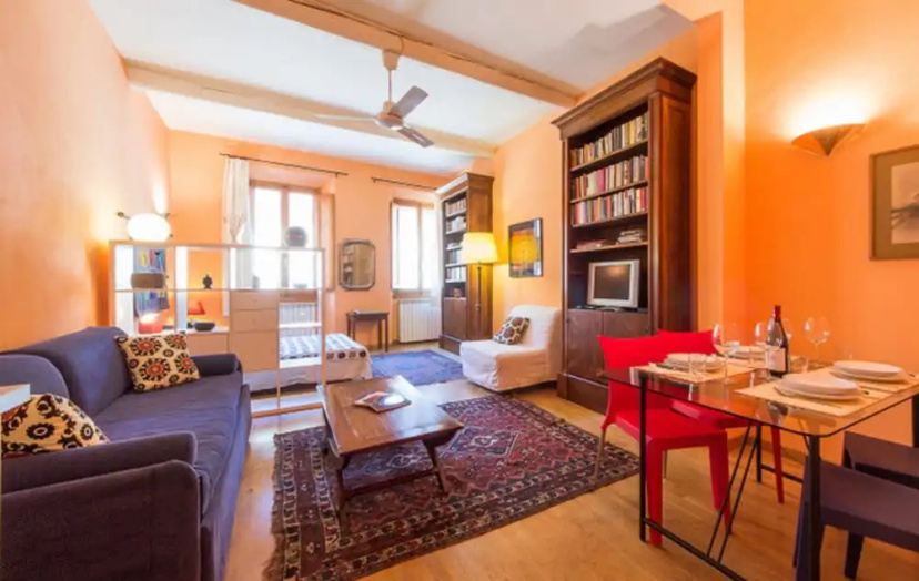 Apartment Oltrarno Firenze — отель с удобствами в Флоренции