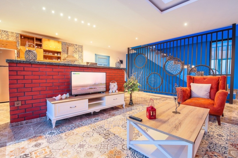 Villa Agena 1 — отель в Калкан, Турция