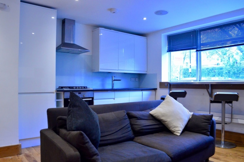 Modern Studio Apartment in Pecham Rye — комфортный отель в Лондоне