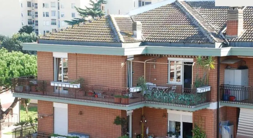 Double Room 10 min to Rome Center — отель с удобствами в Риме