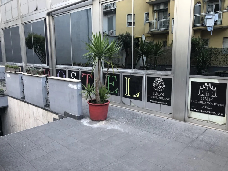 Old Milano House - Hostel — отель с удобствами в Милане