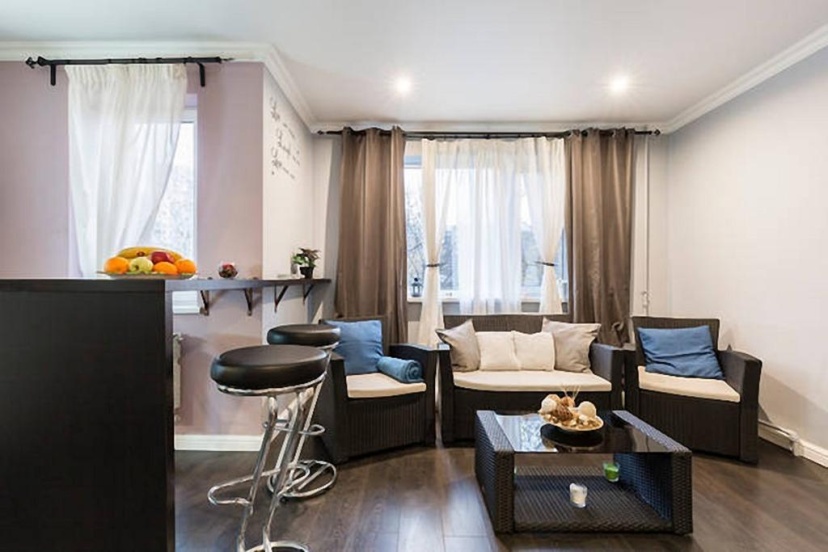 Cozy Flat next to Primorskaya — отель с удобствами в Санкт-Петербурге