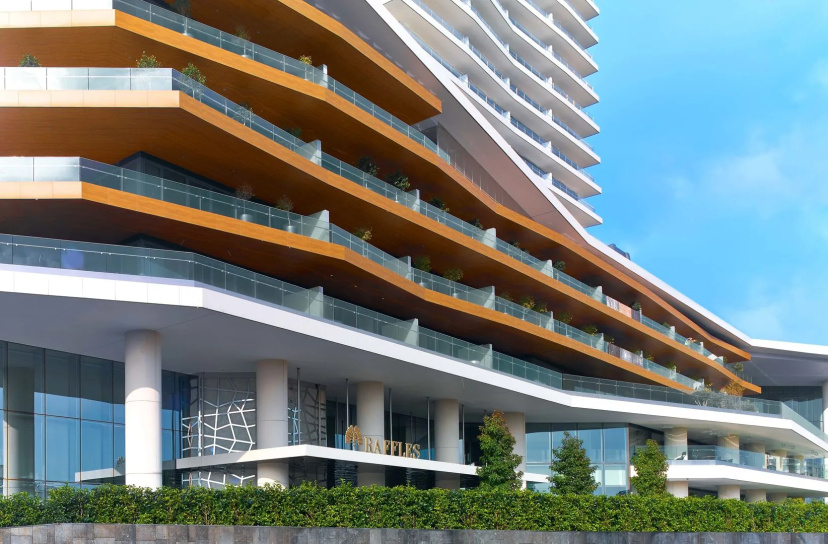 Otel' Raffles Istanbul — забронировать отель в Стамбуле