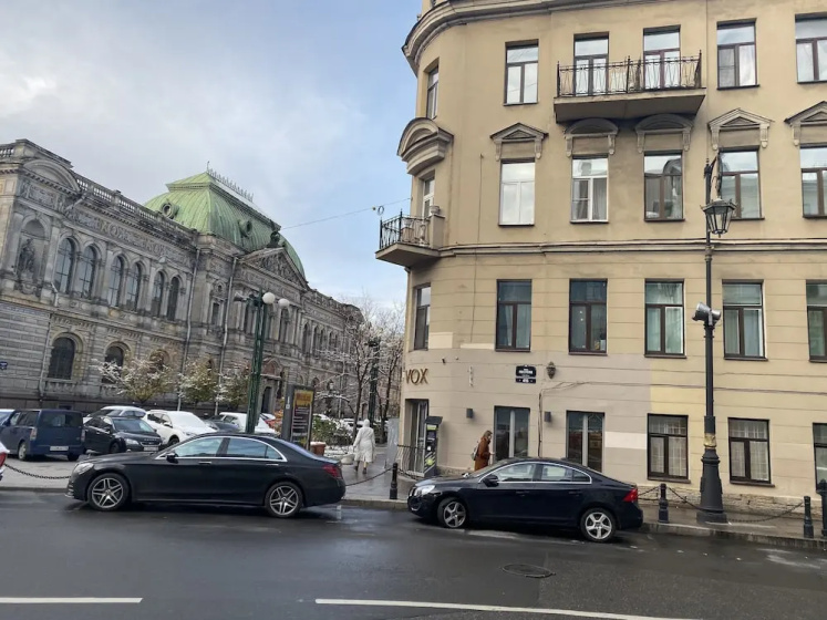 Apartment on Pestelya 4 — отель с удобным расположением в Санкт-Петербурге