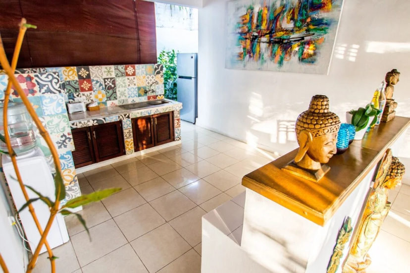 Villa Jasmin — отель с удобным расположением в Кута