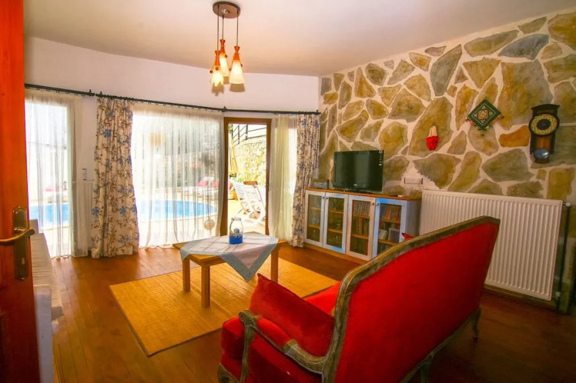 Villa Papatya — комфортный отель в Калкан