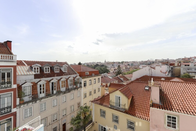 Principe Real T.M. Flat Charming View — комфортный отель в Лиссабоне