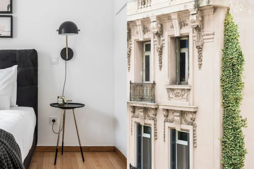UPSTREET Central Cozy Apartments in Plaka — отель с удобствами в Афины