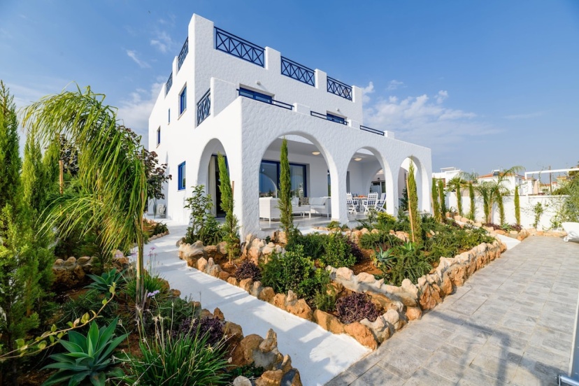 Panorama Blu Villa — комфортный отель в Протарас