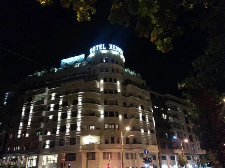 Xenon Hotel & SPA 4 — отель в Белграде, Сербия