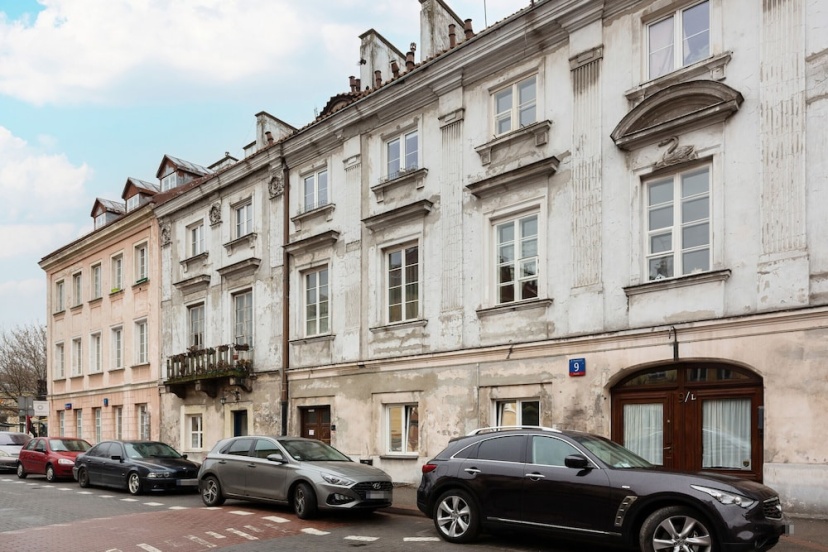 Mariensztat Warsaw by Renters — отель с удобным расположением в Варшаве