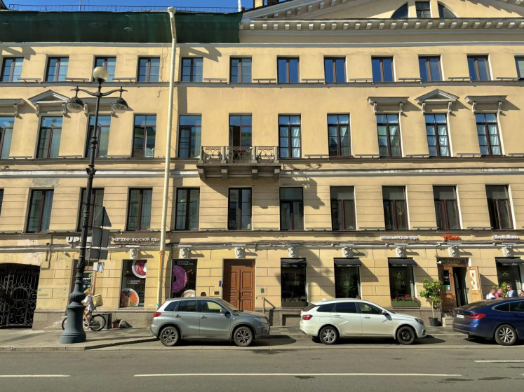 Арка — отель с удобным расположением в Санкт-Петербурге