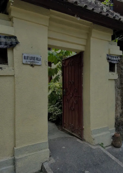 Blue Lotus Ubud — отель с удобствами в Убуде