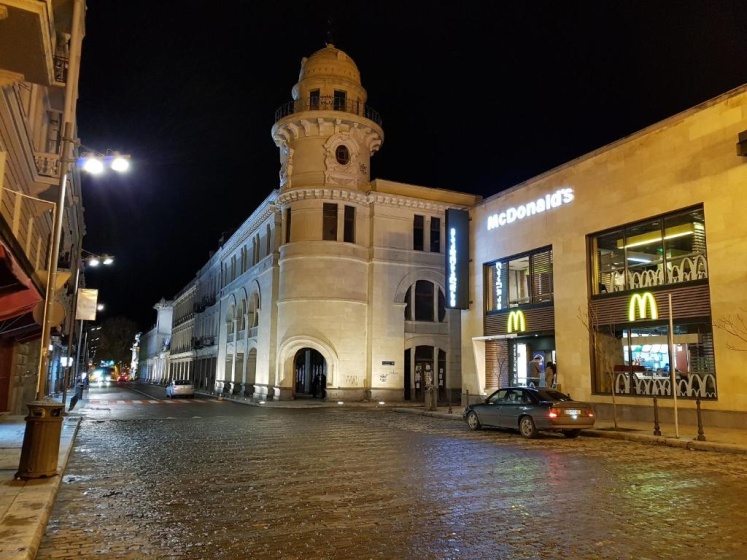 Apartments marjanishvili — отель с удобным расположением в Тбилиси