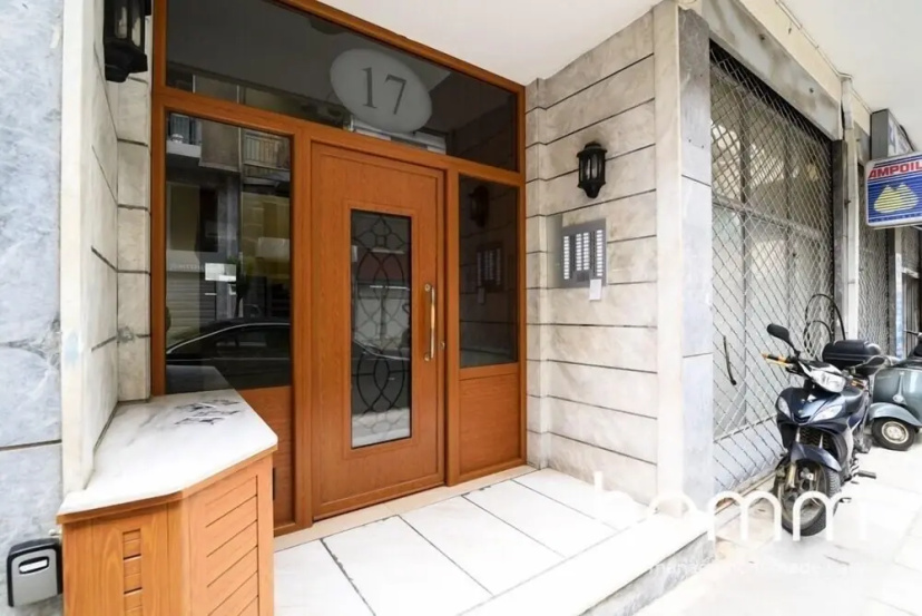 51m² homm Apartment in Koukaki - Zan Moreas street — отель в Афины, Греция