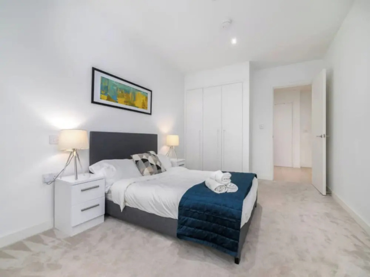 Luxurious Riverside Apartment in Central London — комфортный отель в Лондоне