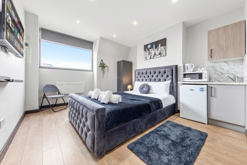 Cozy Serviced Ensuite Room Sydenham London Se26 — комфортный отель в Лондоне