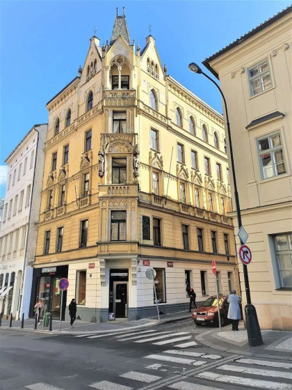Prague Apartment Reznicka — отель с удобствами в Праге