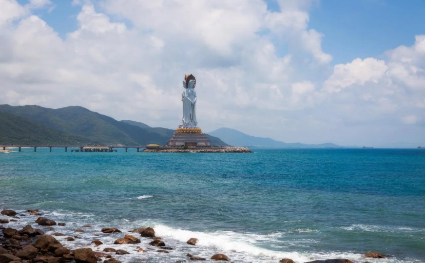 Sanya Nanshan Leisure Villas — отель рядом с интересными местами в Санье