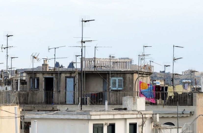 Top of the city Central studio with Acropolis View — забронировать отель в Афины