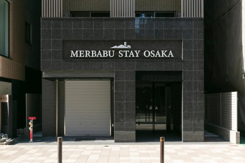 Merbabu Stay Osaka — отель с удобным расположением в Осаке