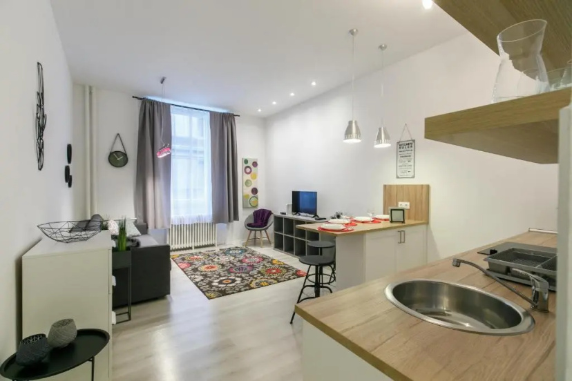 ELLA Apartment — отель с удобным расположением в Будапеште