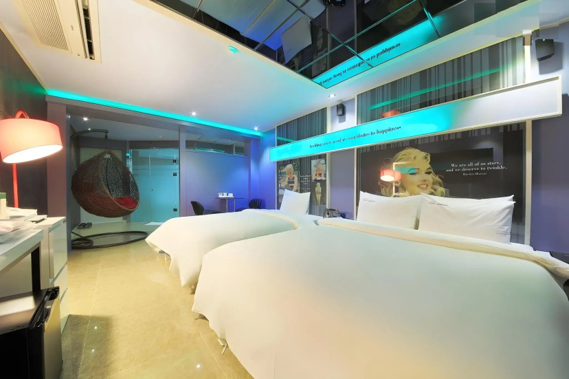 Design Hotel Daniel Campanella — отель с удобствами в Сеул