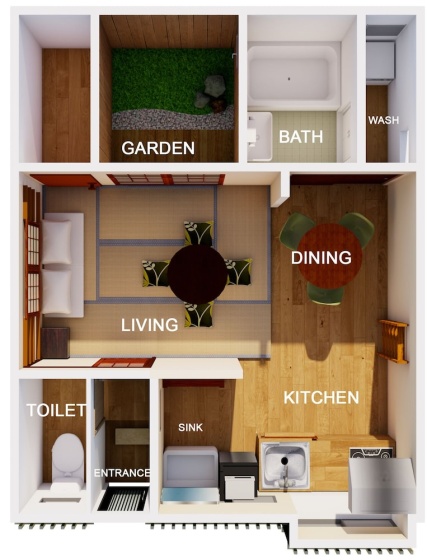 Shiki Homes SEN 3 — отель в Киото, Япония