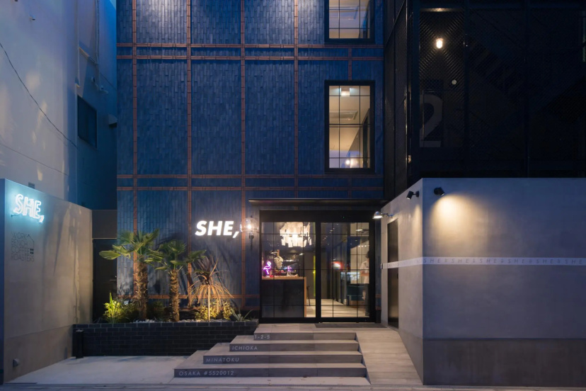 Hotel She, Osaka — отель рядом с интересными местами в Осаке