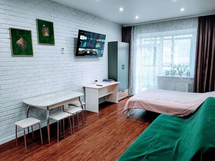 Apartments Vesta on avenue Lenina, bld. 54 — отель с удобствами в Абакане