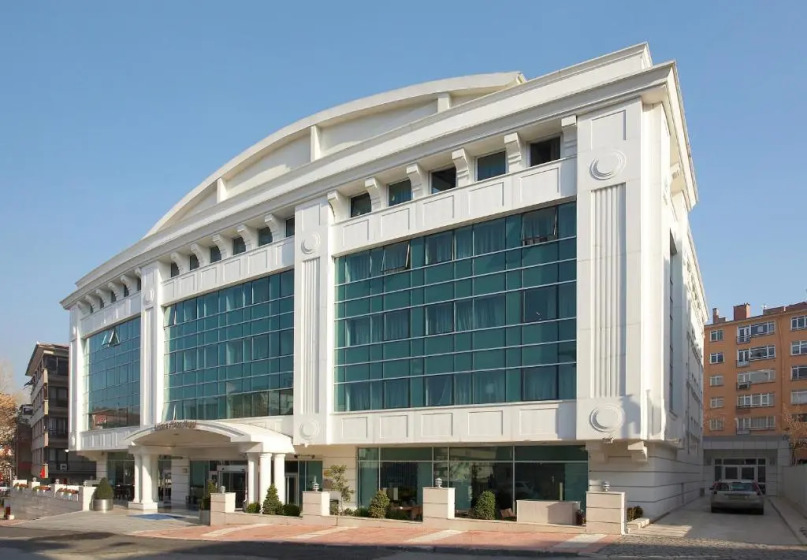 Ankara Plaza Hotel — отель рядом с интересными местами в Анкаре