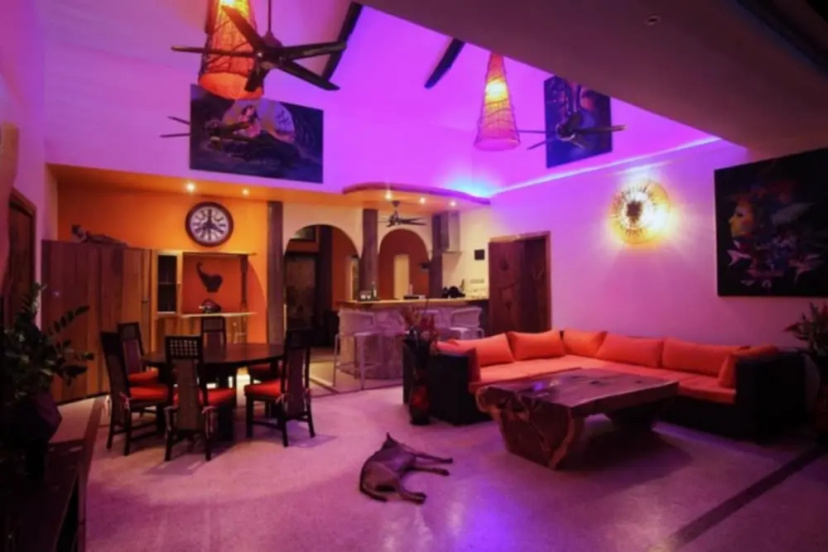 8 Bedroom Sea Front Twin Villa Koh Phangan SDV231/234-By Samui Dream Villas — забронировать отель в Ко Пханган