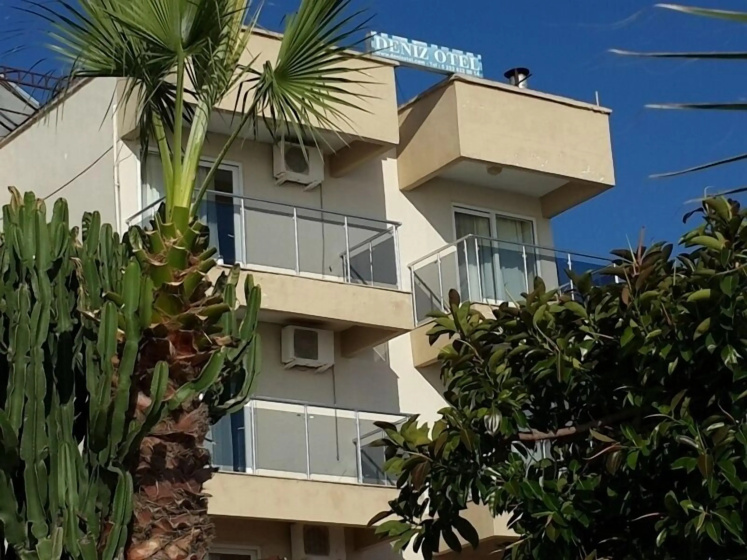 Deniz Hotel — отель с удобным расположением в Фетхие