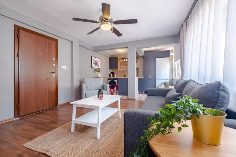 Remarkable Flat in the Heart of Cihangir — комфортный отель в Стамбуле