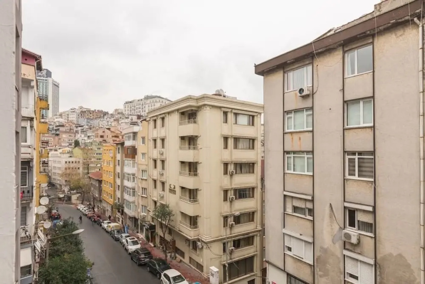 City Style Penthouse in Downtown — комфортный отель в Стамбуле